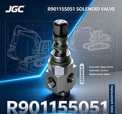R901155051 발굴기 예비 부품 발굴기 소레노이드 밸브 K9004227 R901155051
