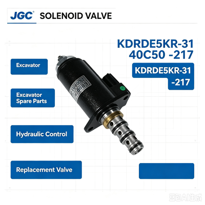 KDRDE5KR-31 40C50 -217 솔레노이드 밸브 굴삭기 부품용