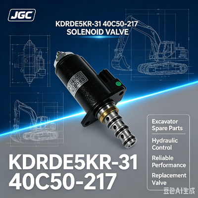 KDRDE5KR-31 40C50 -217 솔레노이드 밸브 굴삭기 부품용