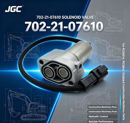 702-21-07610 건설기계 부품 굴삭기 솔레노이드 밸브 PC270-8 PC350-8 PC450-8용