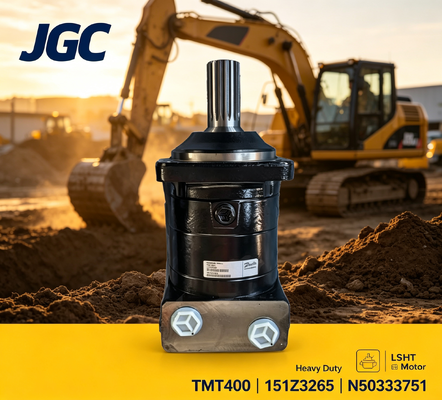 TMT400 | 151Z3265 | N50333751 굴삭기 스키드 스티어 하베스터용 궤도 유압 모터, 저속 고토크 중장비 모터