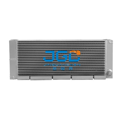 굴착기 볼보 EC210B 14549880 14514357를 위한 주문 알루미늄 판 탄미익 방열기