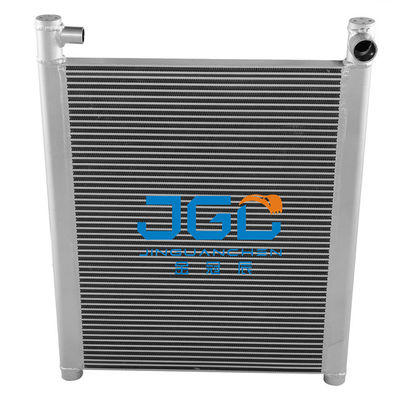 히타치 굴착기 ZAX120-6 ZAX125를 위한 OEM 4448373 유압 냉각기 방열기