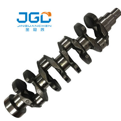 볼보 EC210 EC210B 굴착기 엔진 부품 위조된 강철 크랭크축 D6D D6E
