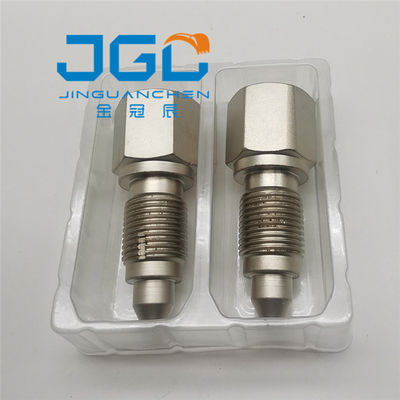 R210-9 R220-9 R220LC-9S 굴착기 수리용 연장통 밸브 그리스 이음쇠 81Q6-14260