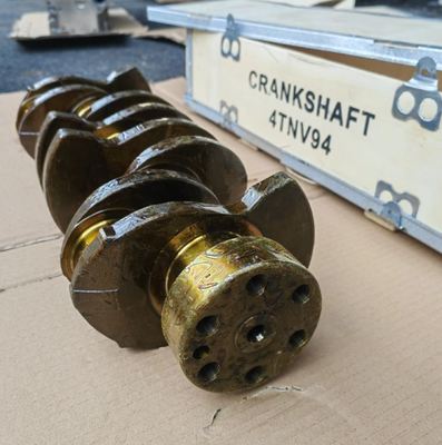 새로운 상태 4TNV98 4TNV94 4TNV88 3TNV88 크랜크 샤프트 양마르 발굴기 디젤 엔진의 긴 수명